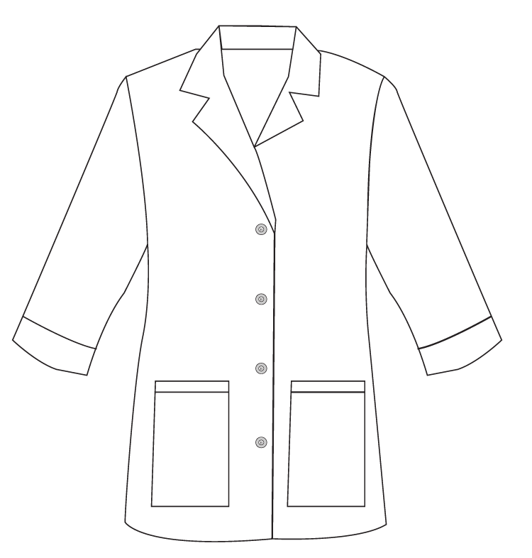 Uniformes - batas de enfermería