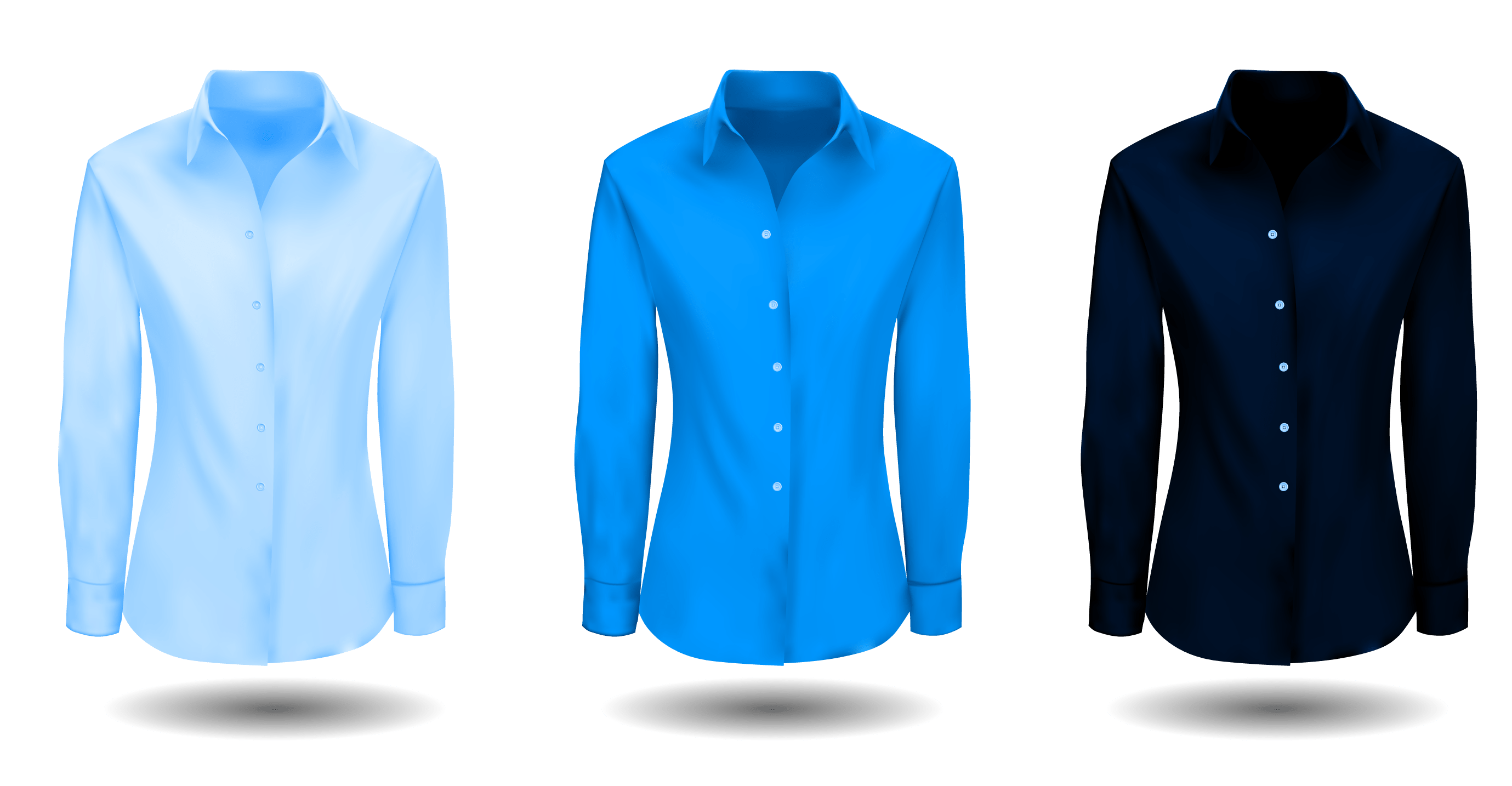 Uniformes - blusas de oficina