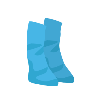 Uniformes - calcetines de enfermería