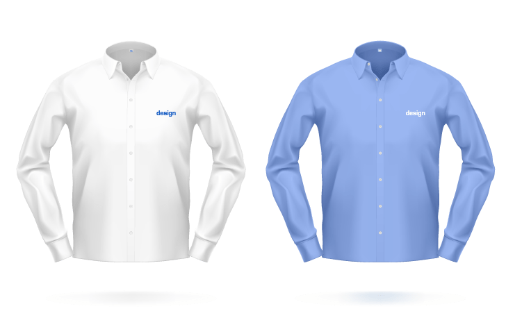 Uniformes - camisas de oficina