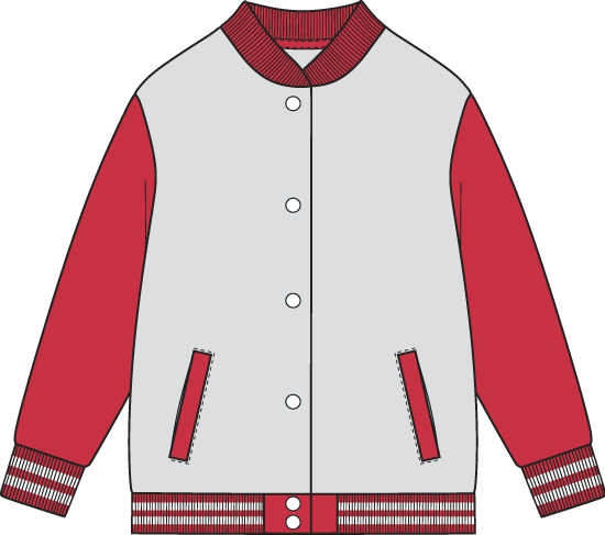 Uniformes - chaqueta escolar