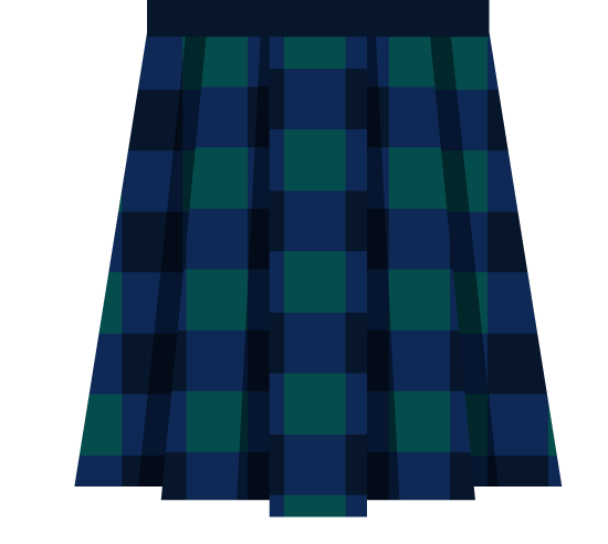 Uniformes - falda escolar