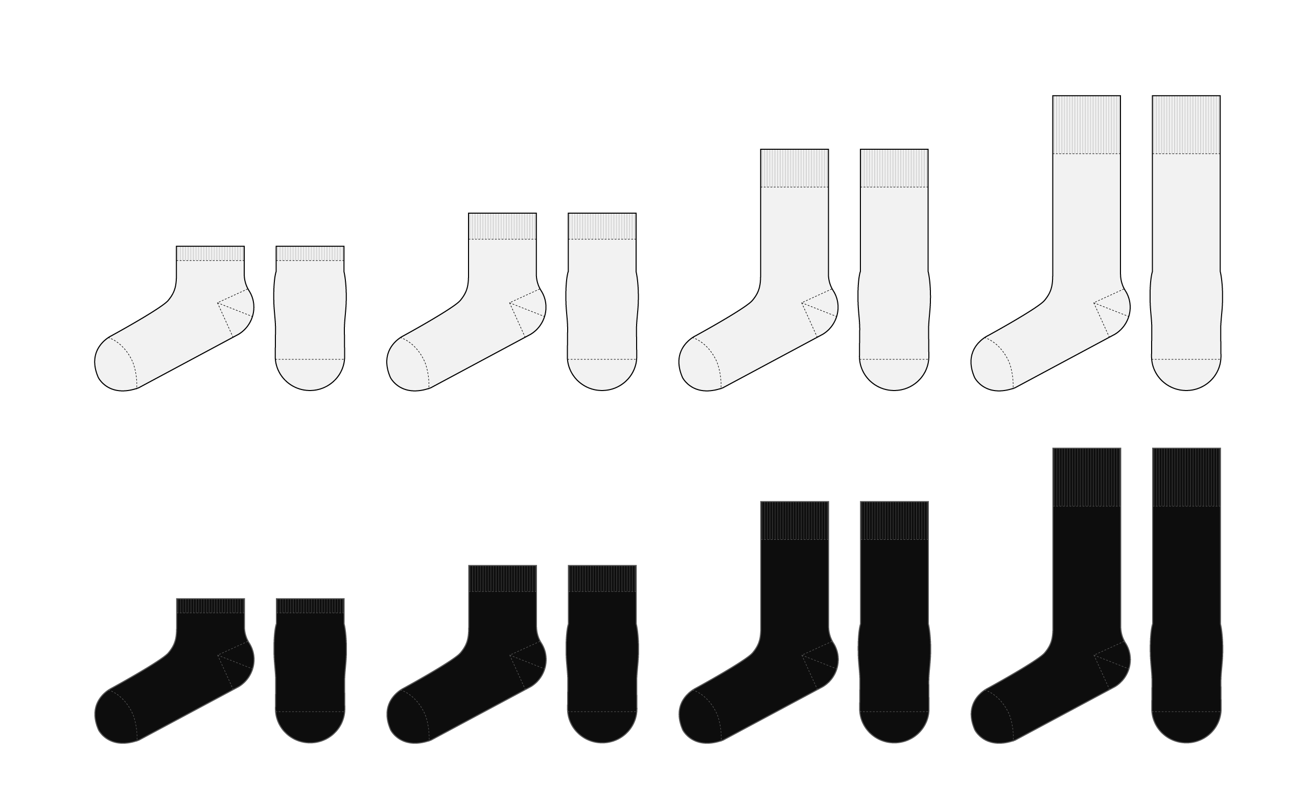 Uniformes - media-calcetín escolar